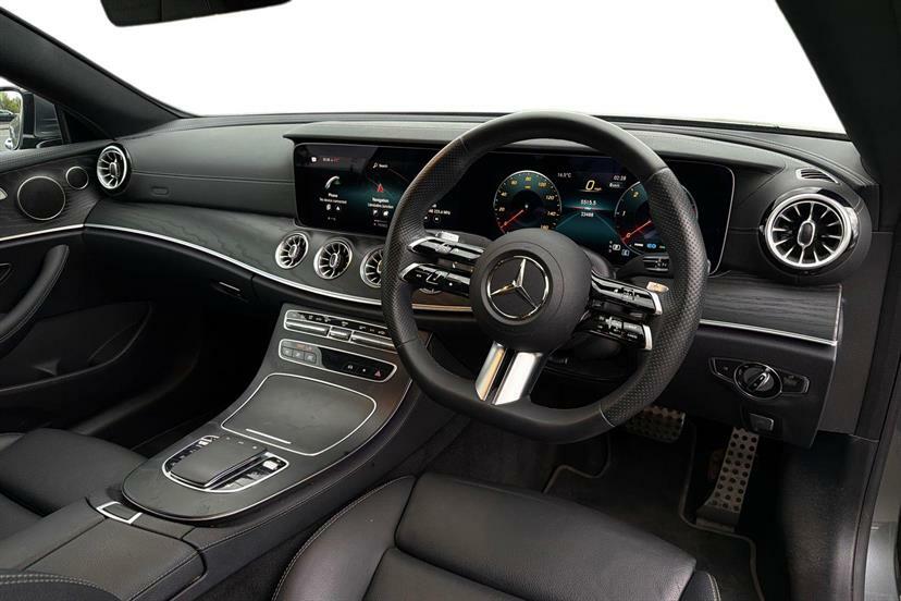 Mercedes-Benz E Class E300d 4Matic Amg Line Premium 9G-tronic Grey #5
