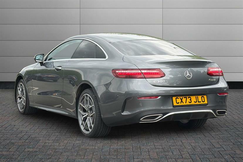 Mercedes-Benz E Class E300d 4Matic Amg Line Premium 9G-tronic Grey #2