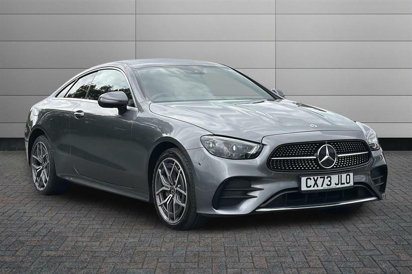 Mercedes-Benz E Class E300d 4Matic Amg Line Premium 9G-tronic Grey