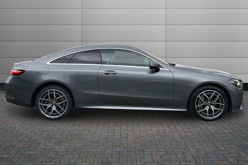 Mercedes-Benz E Class E300d 4Matic Amg Line Premium 9G-tronic Grey #3