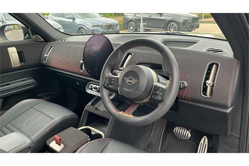Mini Countryman 2.0 John Cooper Works All4 Level 3 AP24DVX Black #6