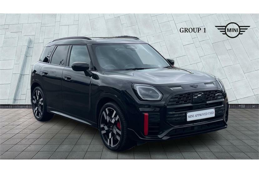 Mini Countryman 2.0 John Cooper Works All4 Level 3 Black