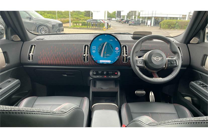 Mini Countryman 2.0 John Cooper Works All4 Level 3 AP24DVX Black #4