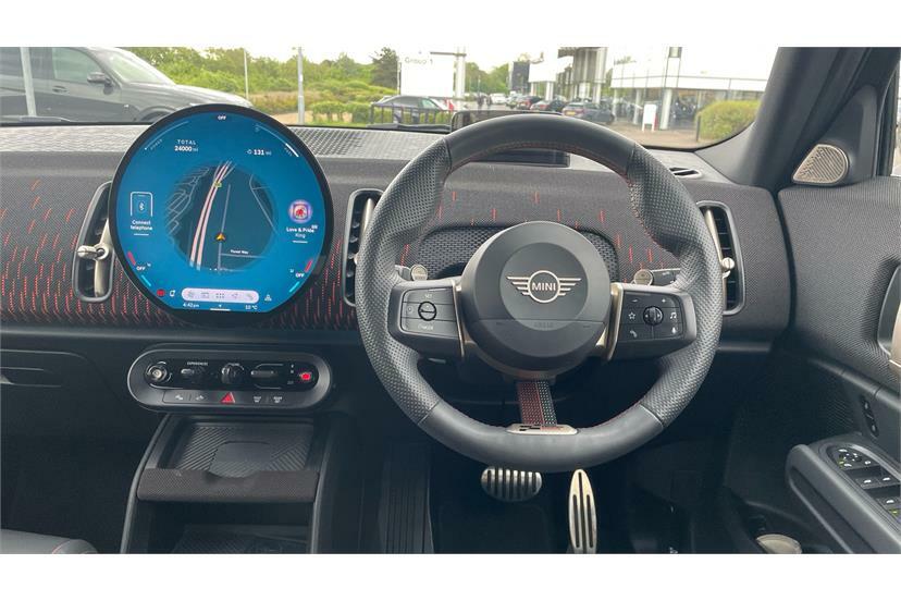 Mini Countryman 2.0 John Cooper Works All4 Level 3 AP24DVX Black #5