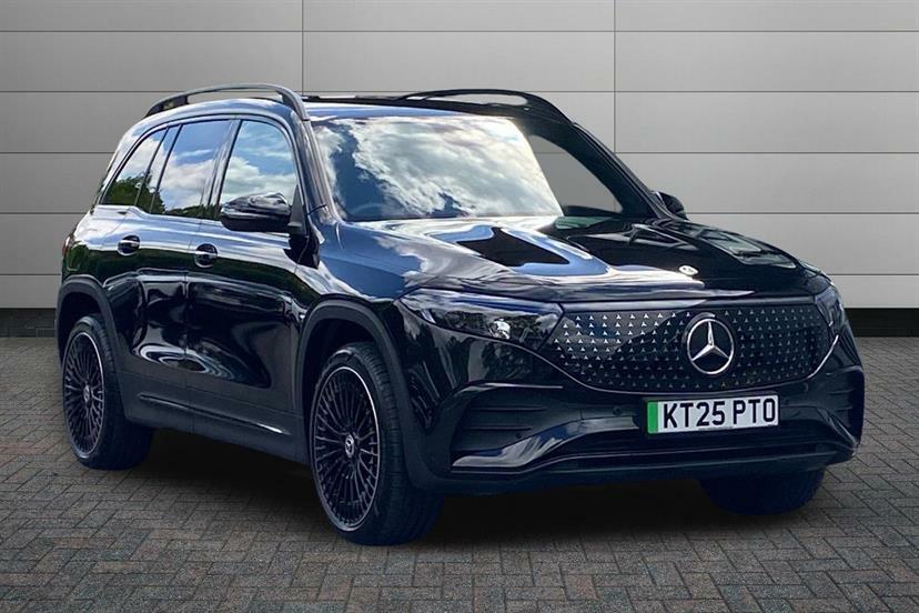 Mercedes-Benz EQB 250 140Kw Urban Edition 70.5Kwh Black