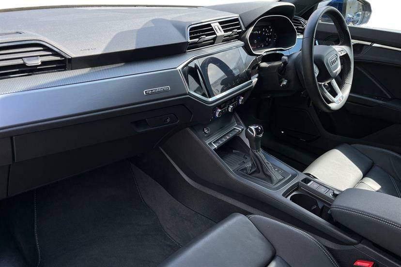 Audi Q3 40 Tfsi Quattro S Line S Tronic Tech Pack Blue #2