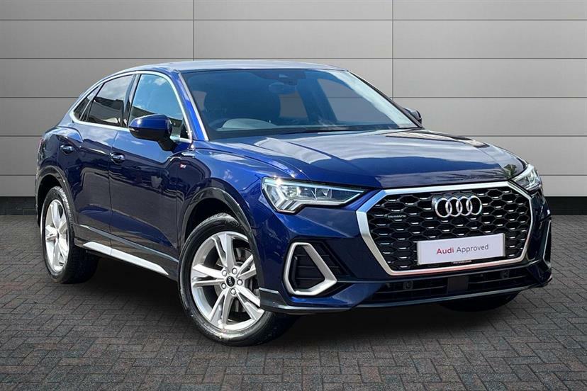 Audi Q3 40 Tfsi Quattro S Line S Tronic Tech Pack Blue