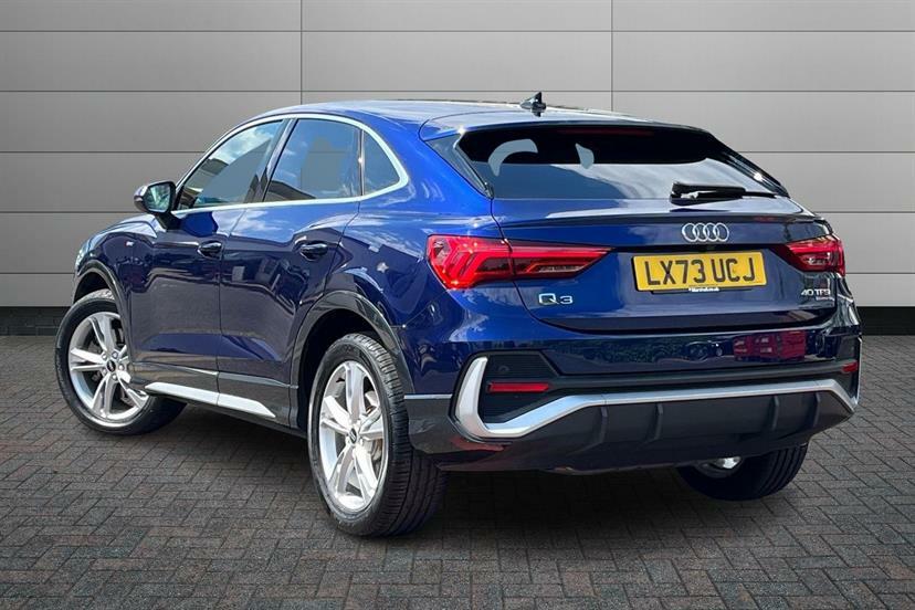 Audi Q3 40 Tfsi Quattro S Line S Tronic Tech Pack Blue #3