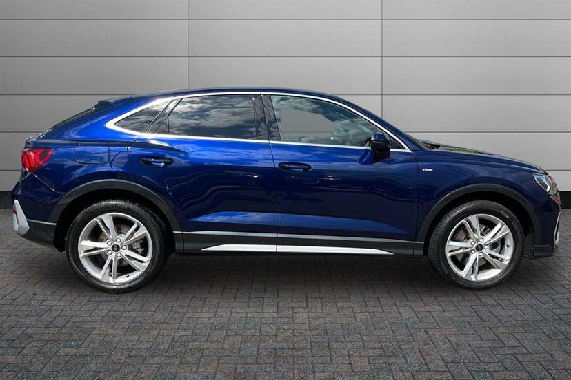 Audi Q3 40 Tfsi Quattro S Line S Tronic Tech Pack Blue #4