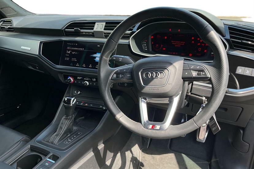 Audi Q3 40 Tfsi Quattro S Line S Tronic Tech Pack Blue #6