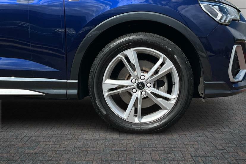Audi Q3 40 Tfsi Quattro S Line S Tronic Tech Pack Blue #5