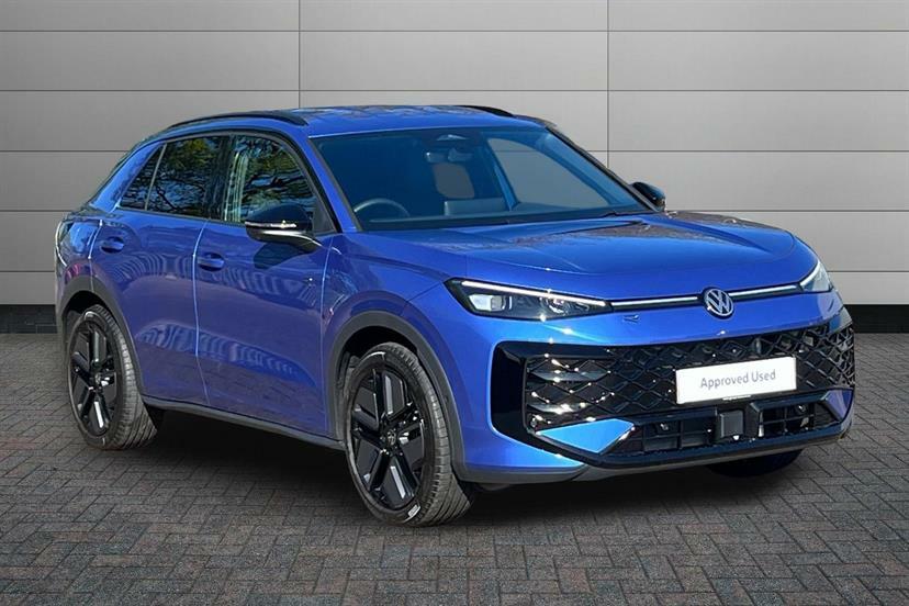 Volkswagen T-Roc 1.5 Etsi 150 R-line Dsg Blue