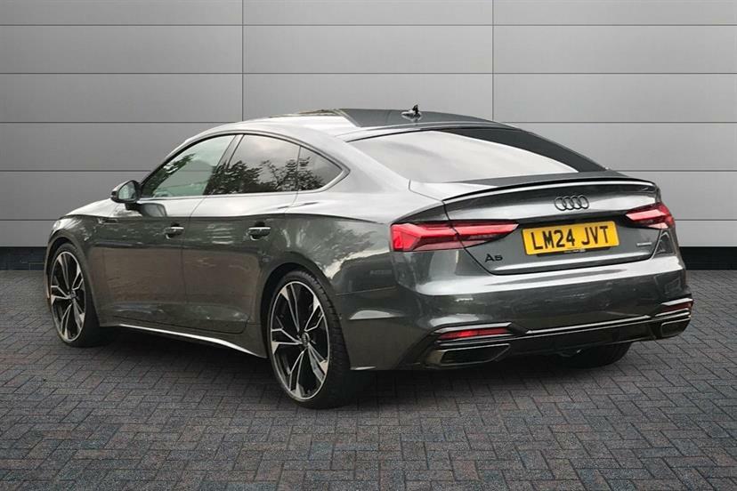 Audi A5 40 Tdi 204 Qtro Black Ed S Tronic Tech Pack Grey #3