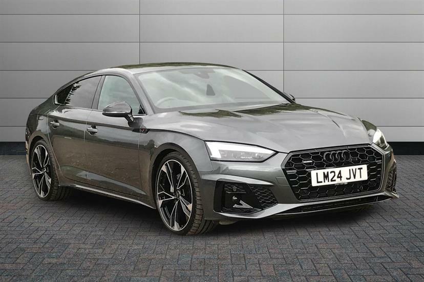 Audi A5 40 Tdi 204 Qtro Black Ed S Tronic Tech Pack Grey