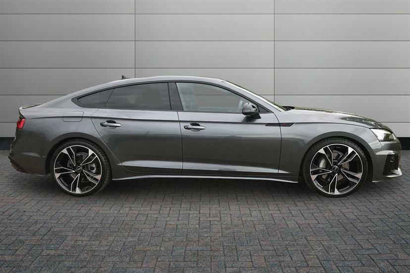 Audi A5 40 Tdi 204 Qtro Black Ed S Tronic Tech Pack Grey #4