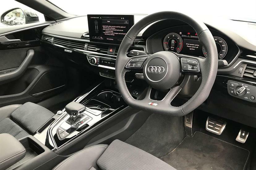 Audi A5 40 Tdi 204 Qtro Black Ed S Tronic Tech Pack Grey #6