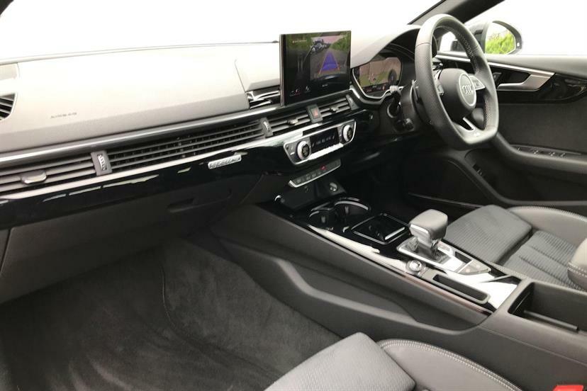 Audi A5 40 Tdi 204 Qtro Black Ed S Tronic Tech Pack Grey #2
