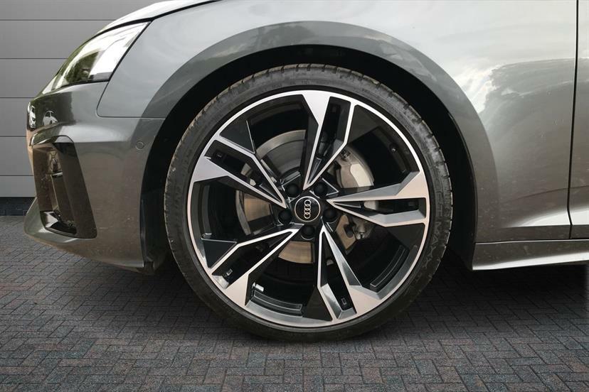 Audi A5 40 Tdi 204 Qtro Black Ed S Tronic Tech Pack Grey #5