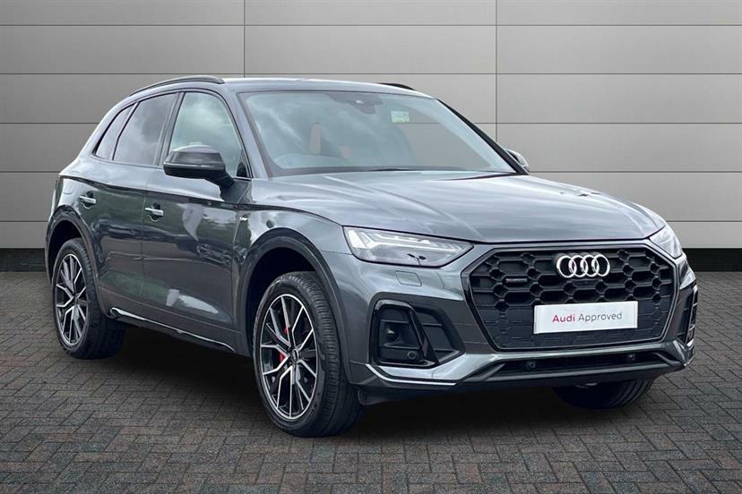 Audi Q5 45 Tfsi Quattro Edition 1 S Tronic Grey