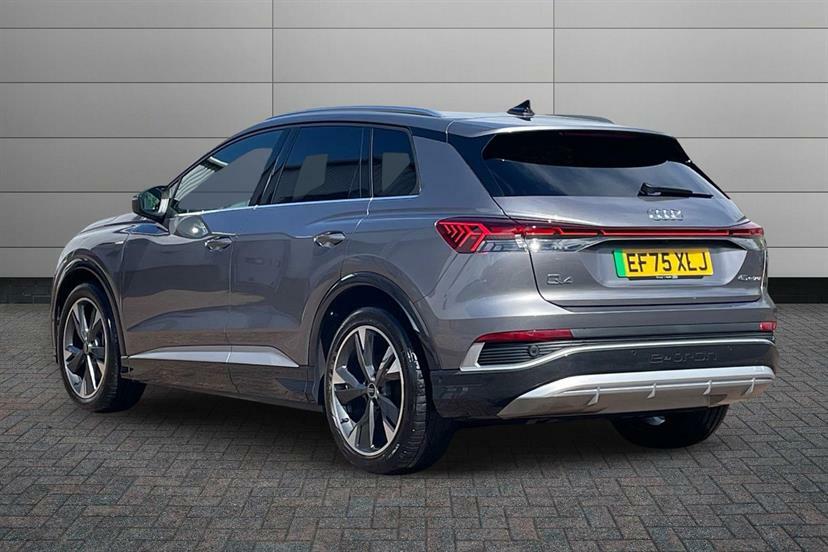 Audi Q4 E Tron 210Kw 45 82Kwh S Line Leather EF75XLJ Grey #3