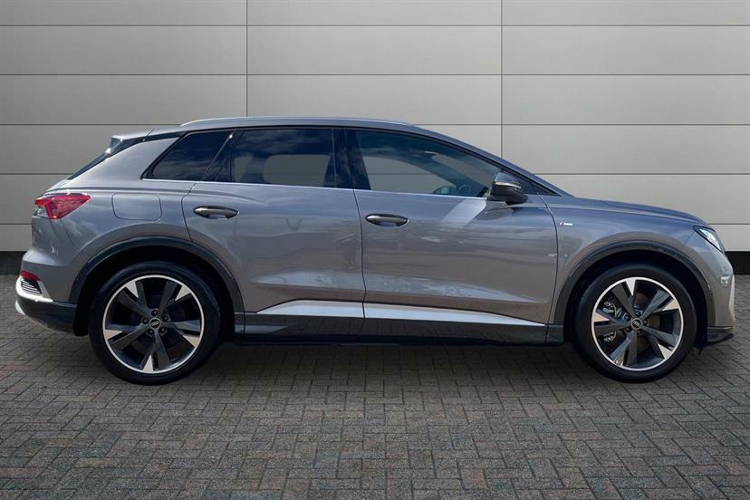 Audi Q4 E Tron 210Kw 45 82Kwh S Line Leather EF75XLJ Grey #4