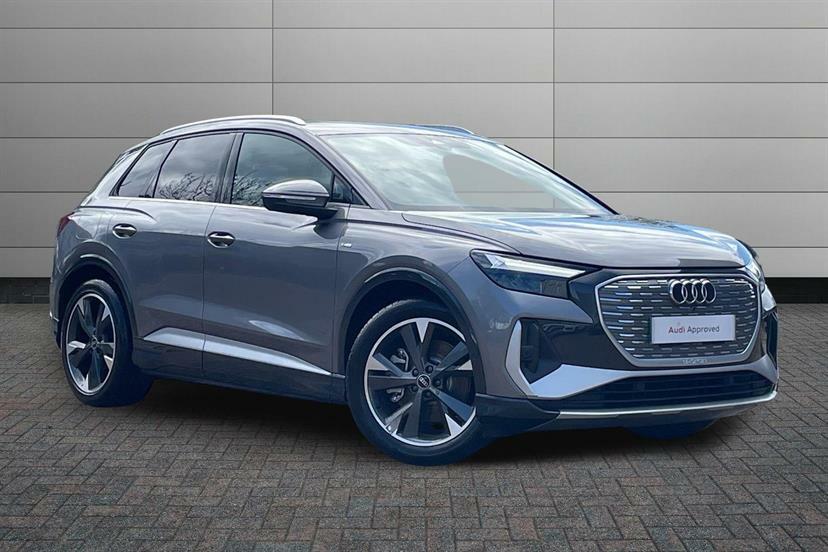 Audi Q4 E Tron 210Kw 45 82Kwh S Line Leather Grey