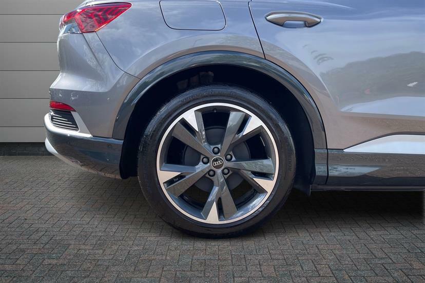 Audi Q4 E Tron 210Kw 45 82Kwh S Line Leather EF75XLJ Grey #5