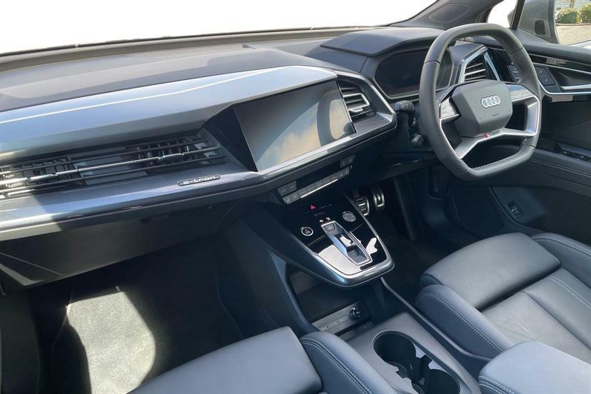Audi Q4 E Tron 210Kw 45 82Kwh S Line Leather EF75XLJ Grey #2