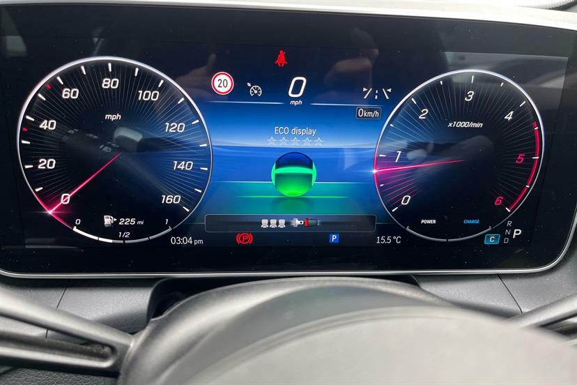 Mercedes-Benz GLC Class 220D 4Matic Amg Line 9G-tronic LM73OCY Blue #6