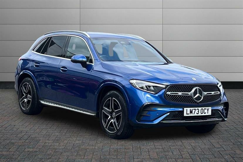 Mercedes-Benz GLC Class 220D 4Matic Amg Line 9G-tronic Blue