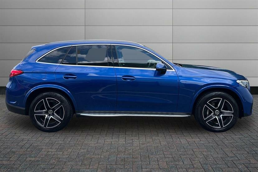 Mercedes-Benz GLC Class 220D 4Matic Amg Line 9G-tronic LM73OCY Blue #3