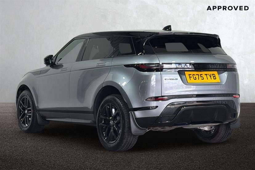 Land Rover Range Rover Evoque 2.0 D200 Edition FG75TYB Grey #2