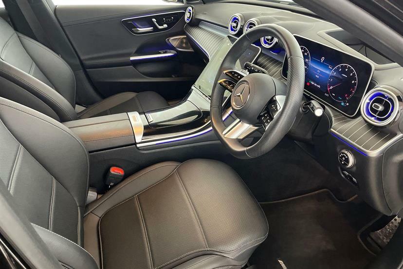 Mercedes-Benz C Class C300 Amg Line Premium Plus 9G-tronic KT25PNV Black #5