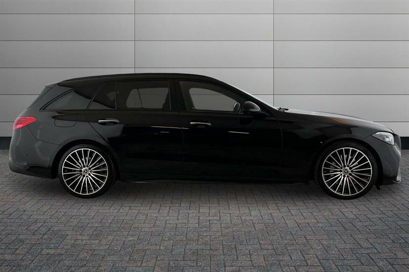 Mercedes-Benz C Class C300 Amg Line Premium Plus 9G-tronic KT25PNV Black #3