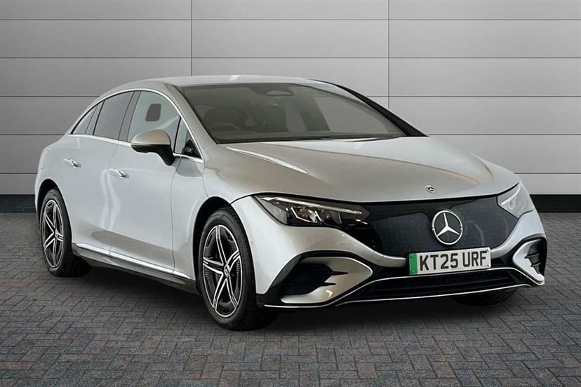 Mercedes-Benz EQE 350 215Kw Amg Line Edition 96Kwh Silver
