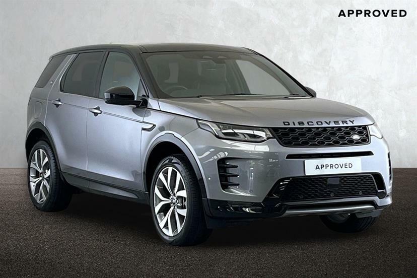 Land Rover Discovery Sport 1.5 P300e Dynamic Hse 5 Seat Grey