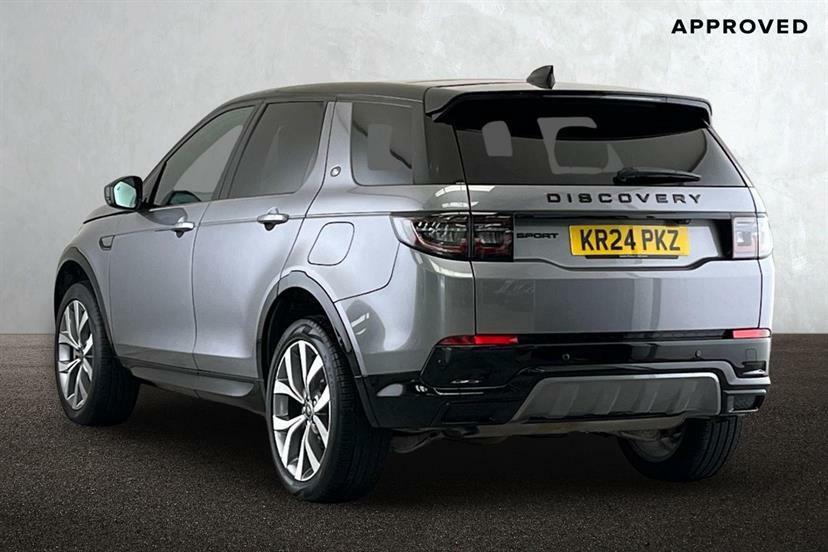 Land Rover Discovery Sport 1.5 P300e Dynamic Hse 5 Seat KR24PKZ Grey #2