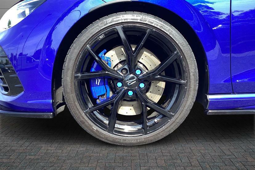 Volkswagen Golf 2.0 Tsi 333 R 20 Years 4Motion Dsg ET73XNF Blue #5
