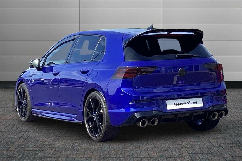 Volkswagen Golf 2.0 Tsi 333 R 20 Years 4Motion Dsg ET73XNF Blue #3