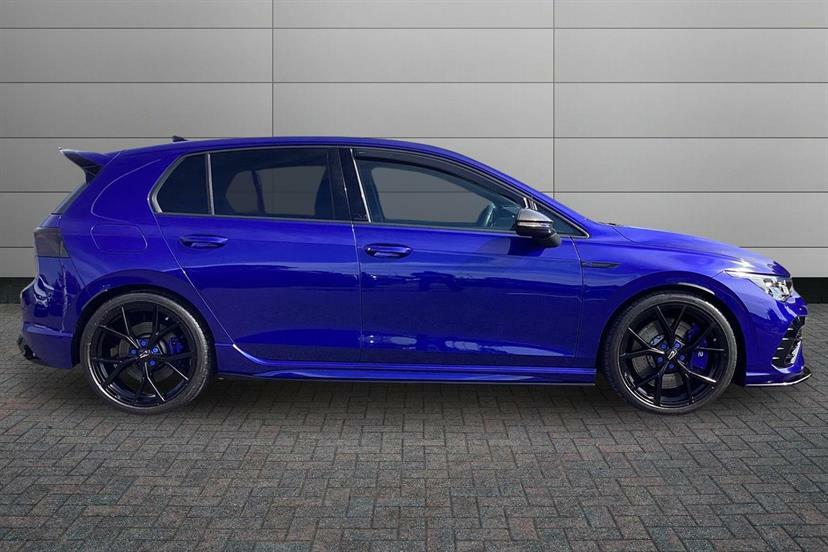 Volkswagen Golf 2.0 Tsi 333 R 20 Years 4Motion Dsg ET73XNF Blue #4