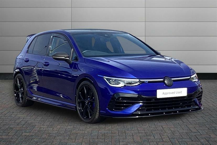 Volkswagen Golf 2.0 Tsi 333 R 20 Years 4Motion Dsg Blue