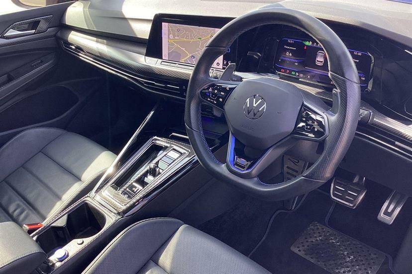 Volkswagen Golf 2.0 Tsi 333 R 20 Years 4Motion Dsg ET73XNF Blue #6