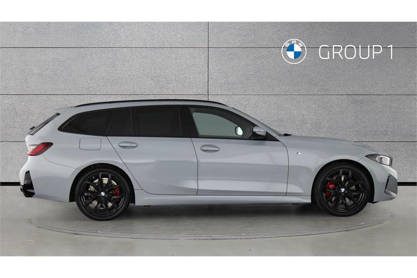 BMW 3 Series 320I M Sport Step FY26VUR Grey #3