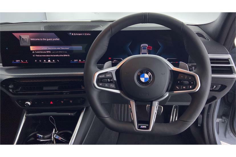 BMW 3 Series 320I M Sport Step FY26VUR Grey #5