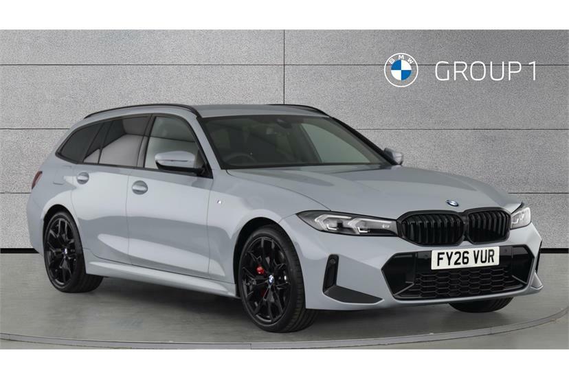 BMW 3 Series 320I M Sport Step Grey