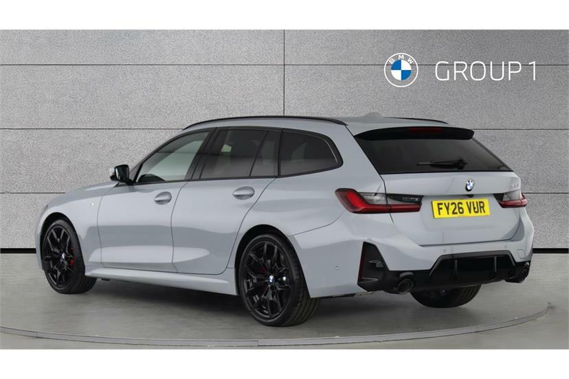 BMW 3 Series 320I M Sport Step FY26VUR Grey #2