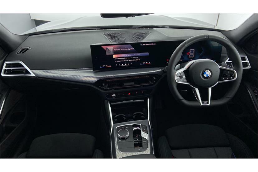 BMW 3 Series 320I M Sport Step FY26VUR Grey #4