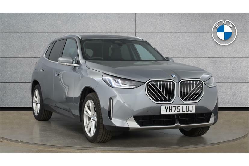 BMW X3 20 Xdrive Xline Step Grey