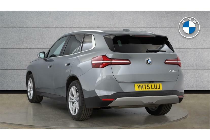 BMW X3 20 Xdrive Xline Step YH75LUJ Grey #2