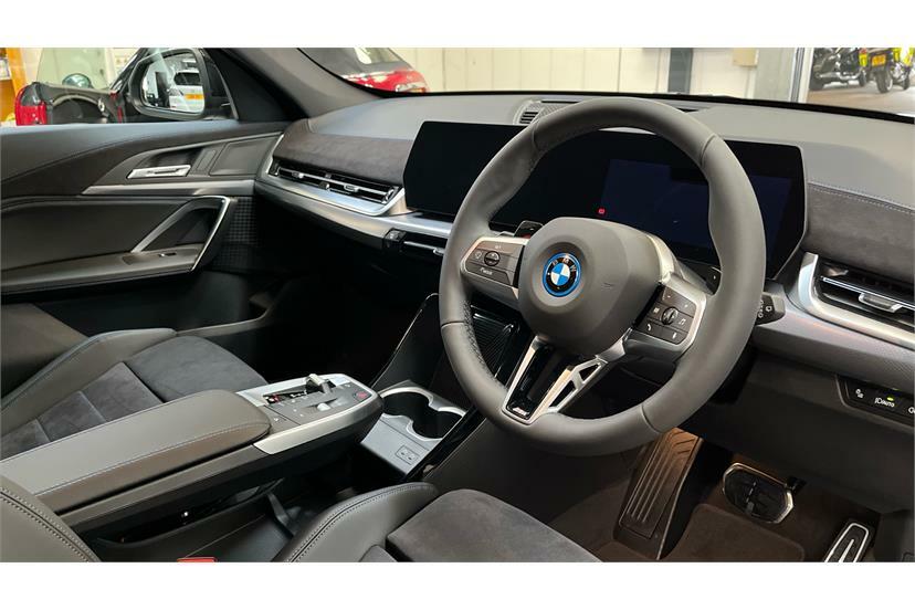 BMW X1 Xdrive 30E M Sport Step GY26PKD Black #6